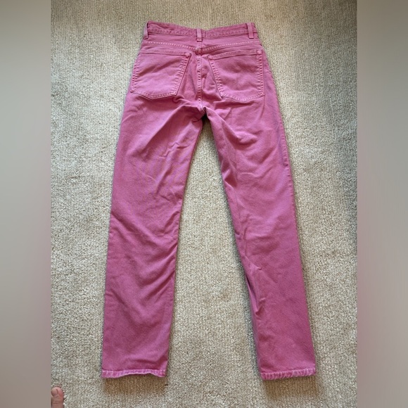 Acne Studio pink jeans 26 - Picture 4 of 10
